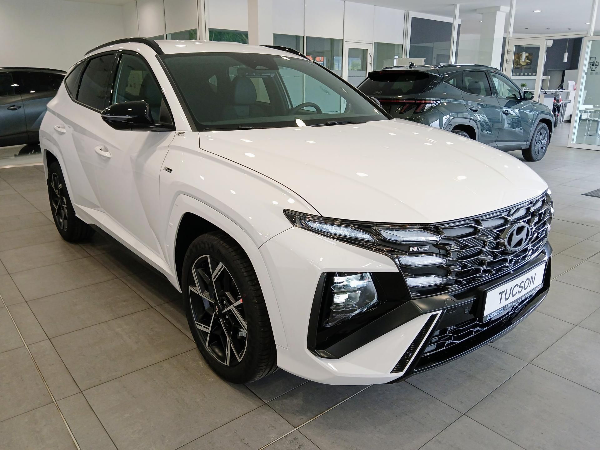 Hyundai Tucson, 1,6 T-GDI DCT GO Czech N Line!
