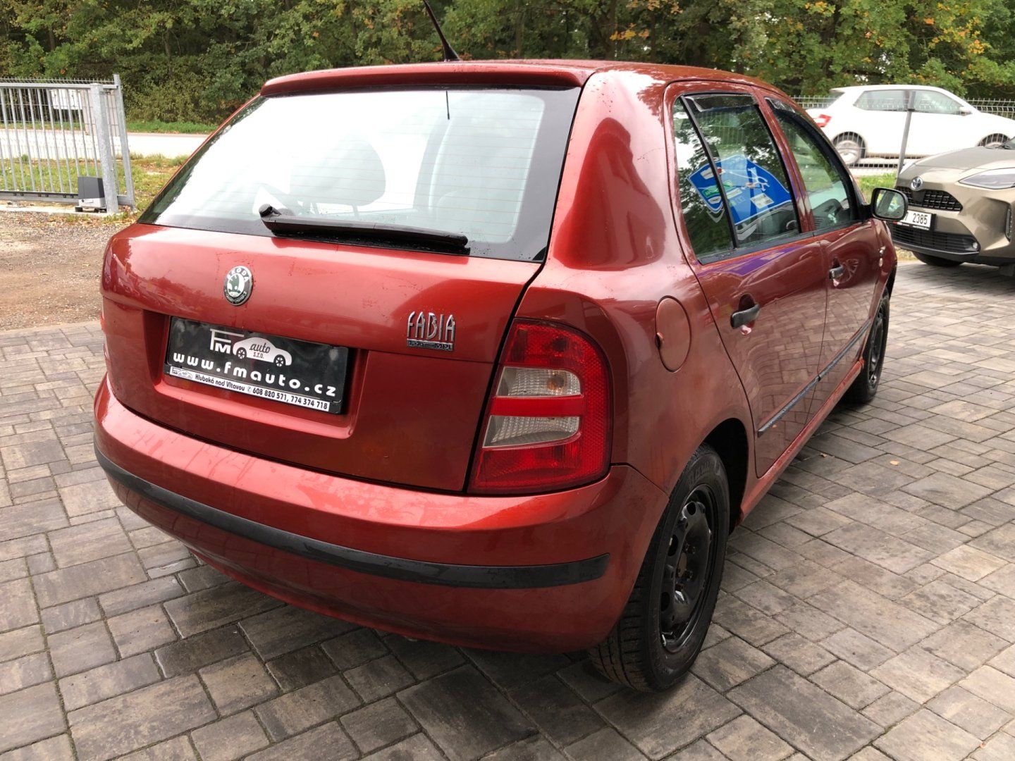 Škoda Fabia, 1.4 MPi - fotka 5