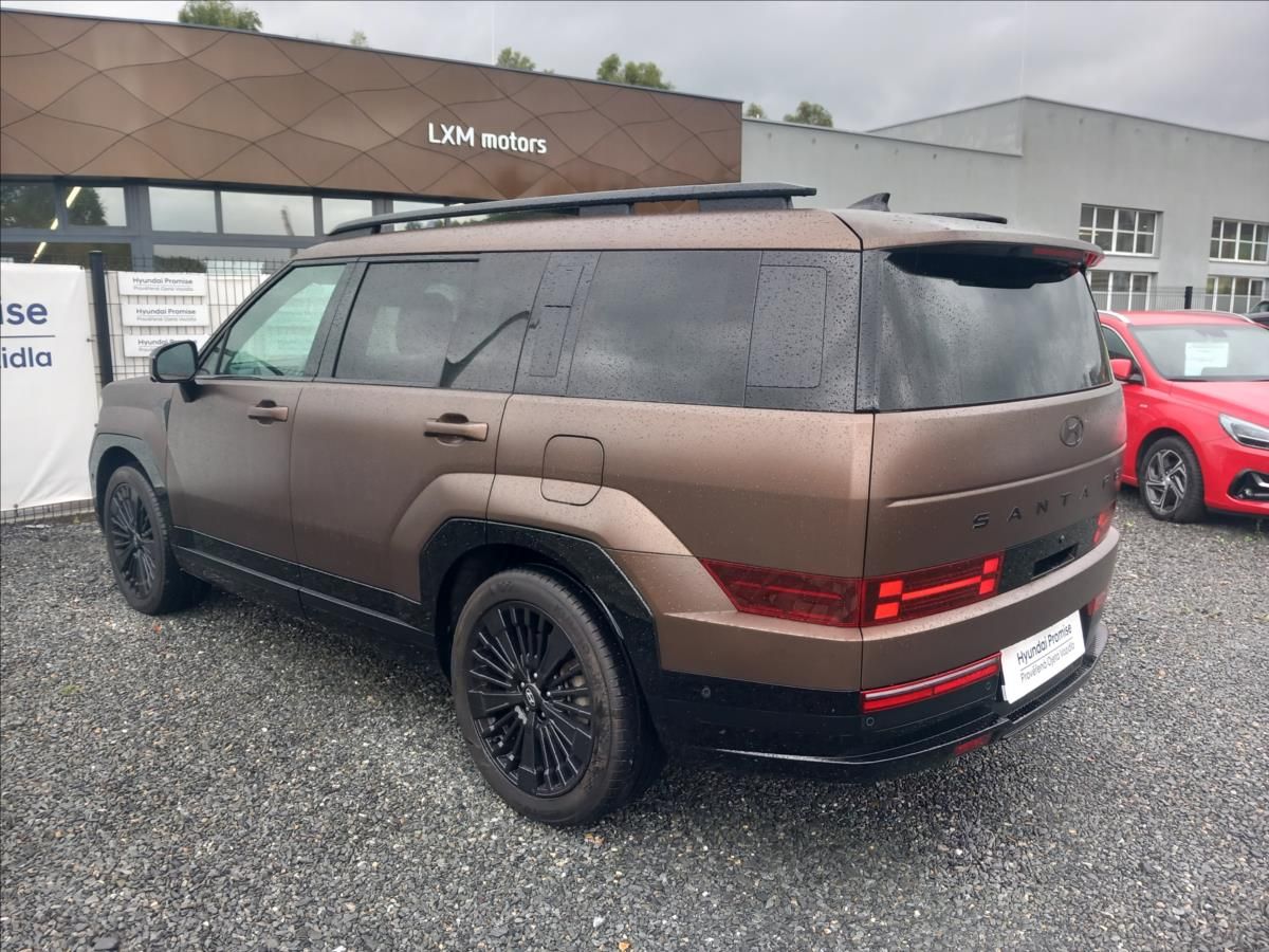Hyundai Santa Fe, 1,6 T-GDI HEV 4x4  CALLIGRAPHY - fotka 6