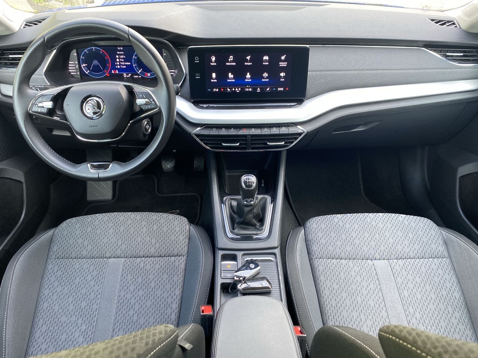 Škoda Octavia, Combi 2.0 TDI Style - fotka 5