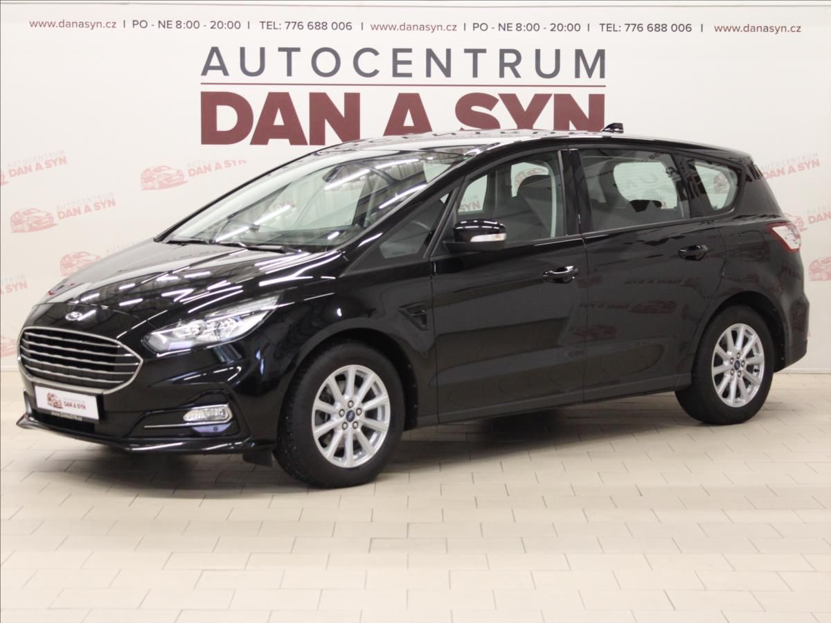 Ford S-MAX, 2,0 TDCi 1.majitel TOP STAV