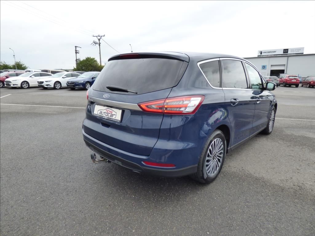 Ford S-MAX, 2,0 EcoBlue,LED,Navi,Digi Klim - fotka 3