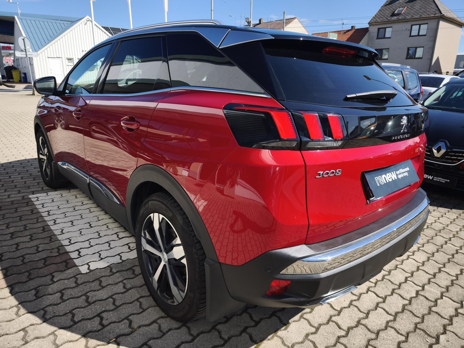 Peugeot 3008, 1.6 PureTech 133kW AT8 GT Line - fotka 4