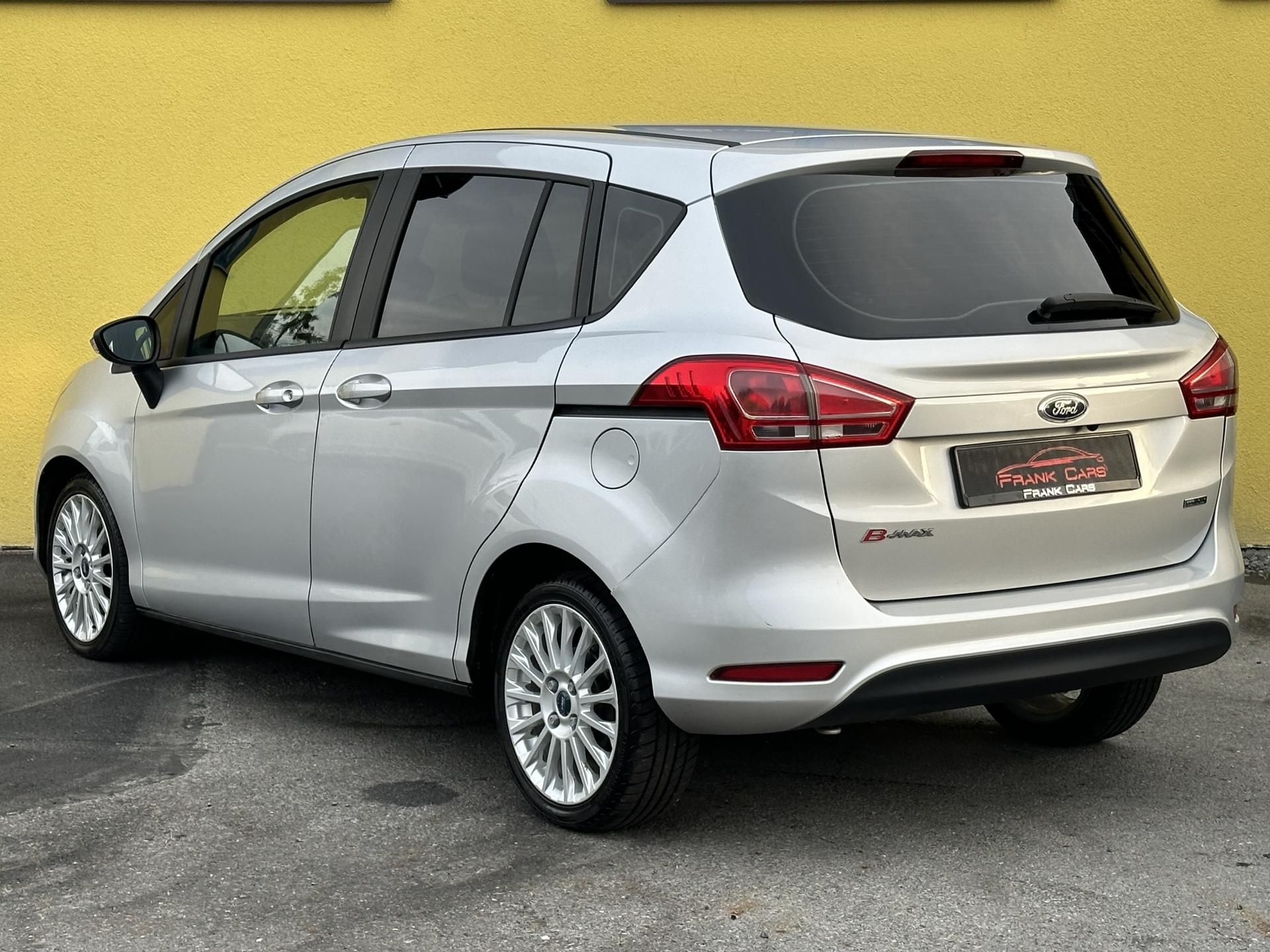 Ford B-MAX, 1.5TDCi/55kW * 1.Maj. * KLIMA - fotka 3