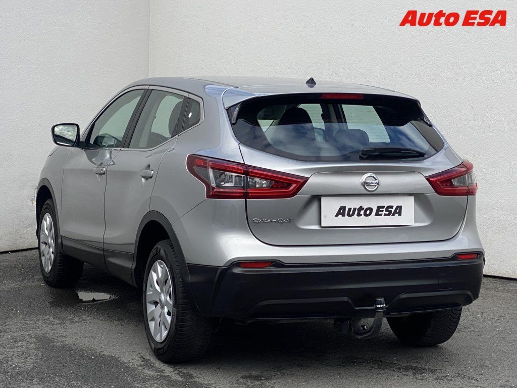 Nissan Qashqai, 1.5dCi,Visia,TZ - fotka 6