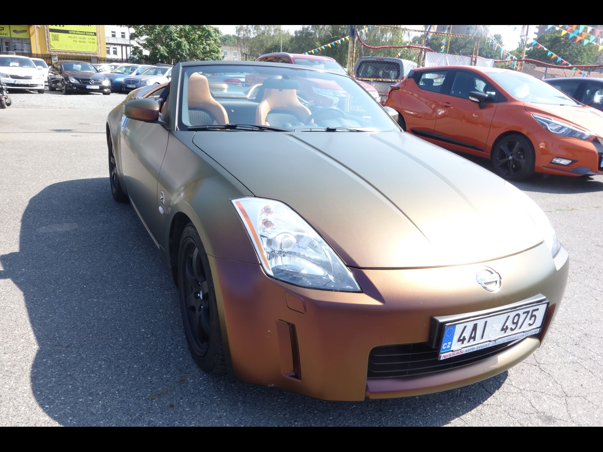 Nissan 350 Z, 3,5i ČR ! NAJ.51000 km !!! - fotka 5