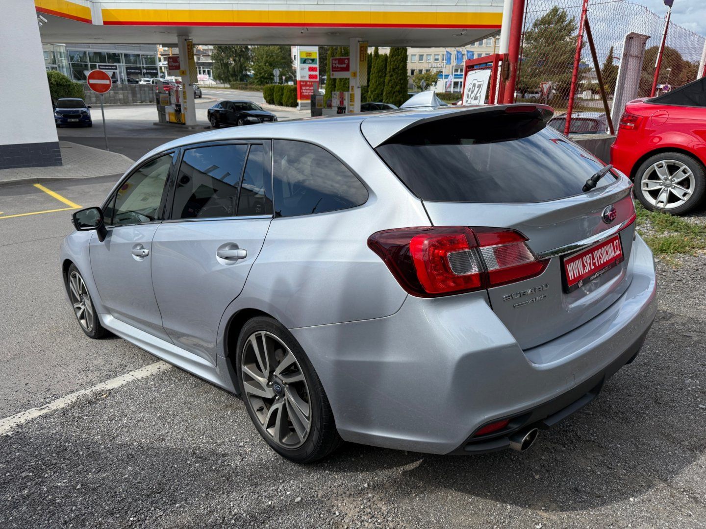 Subaru Levorg, 1.6 GT-S Comfort CVT - fotka 6