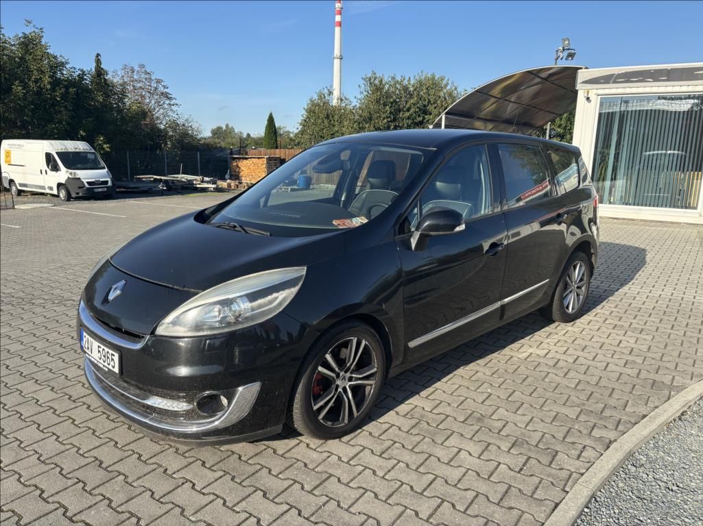 Renault Mégane, 2,0 Scénic DCi,118kw