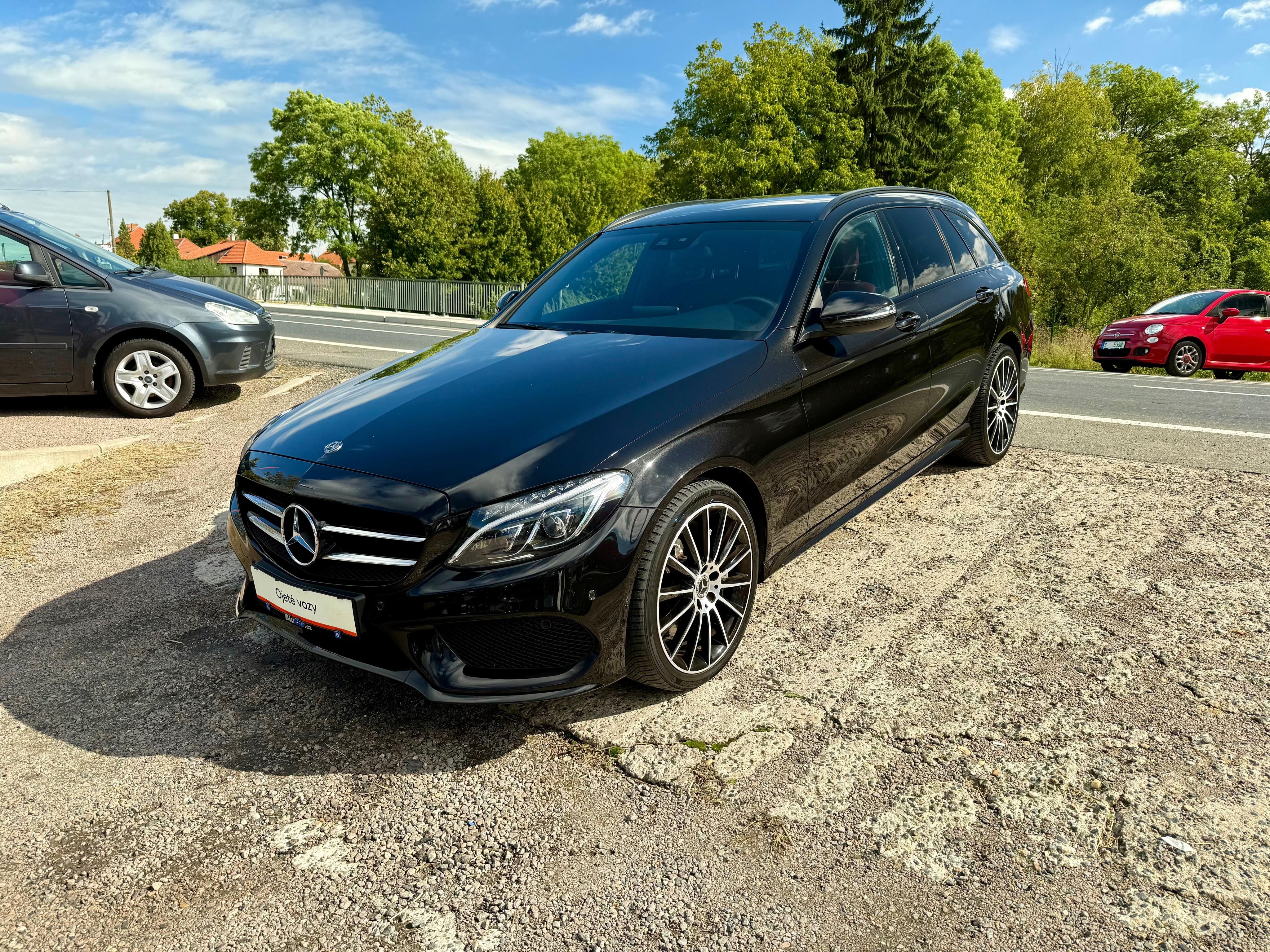 Mercedes-Benz Třídy C, 250D 4MATIC AMG ČR