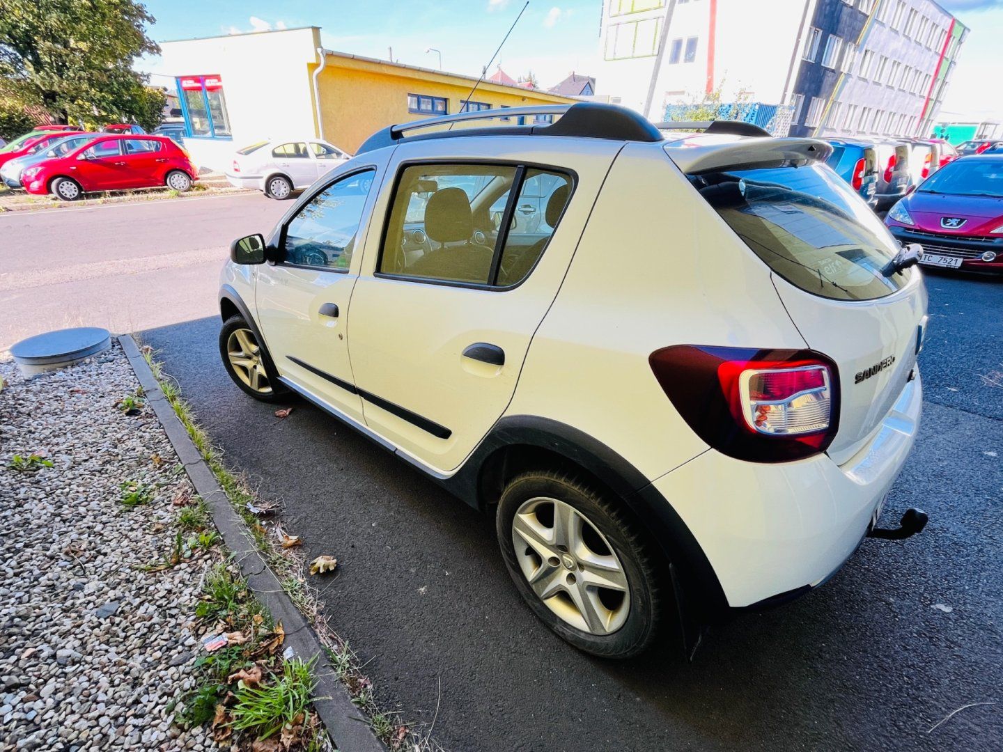 Dacia Sandero, 0.9 i BENZÍN KLIMA STEPWAY TZ - fotka 4
