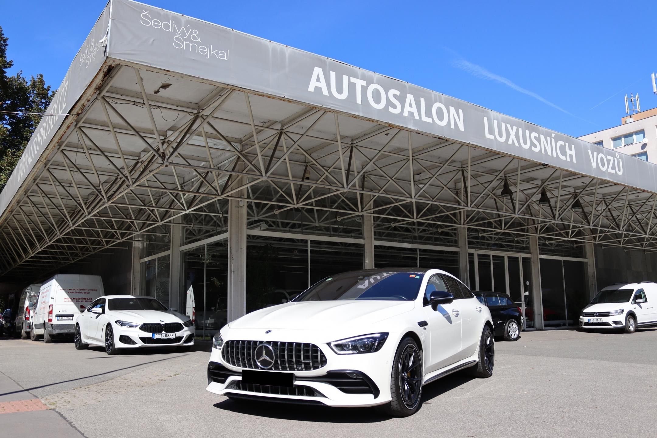 Mercedes-Benz AMG GT, 53 4MATIC+ 4D 320kW DPH