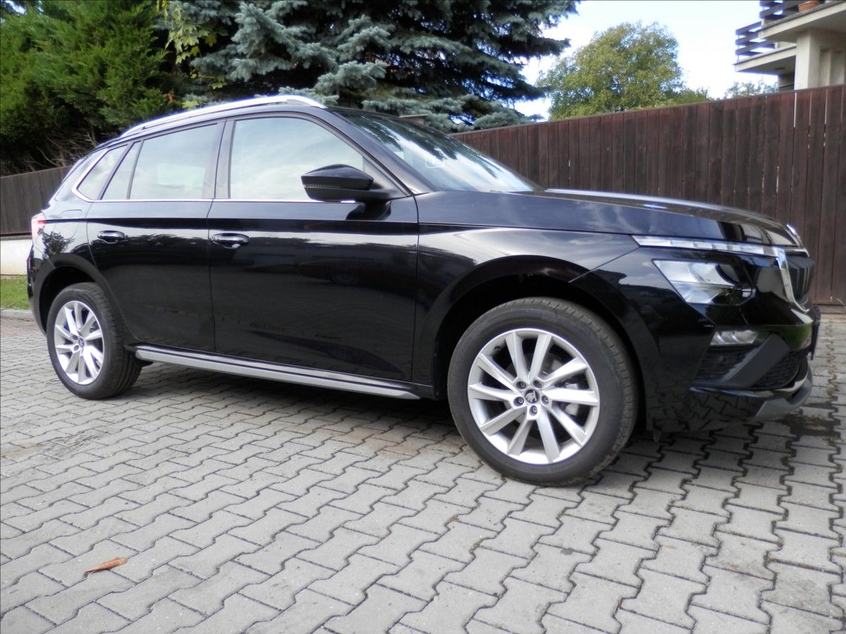 Škoda Kamiq, 1,0 Tsi 85kw SELEC 130let Škod - fotka 4