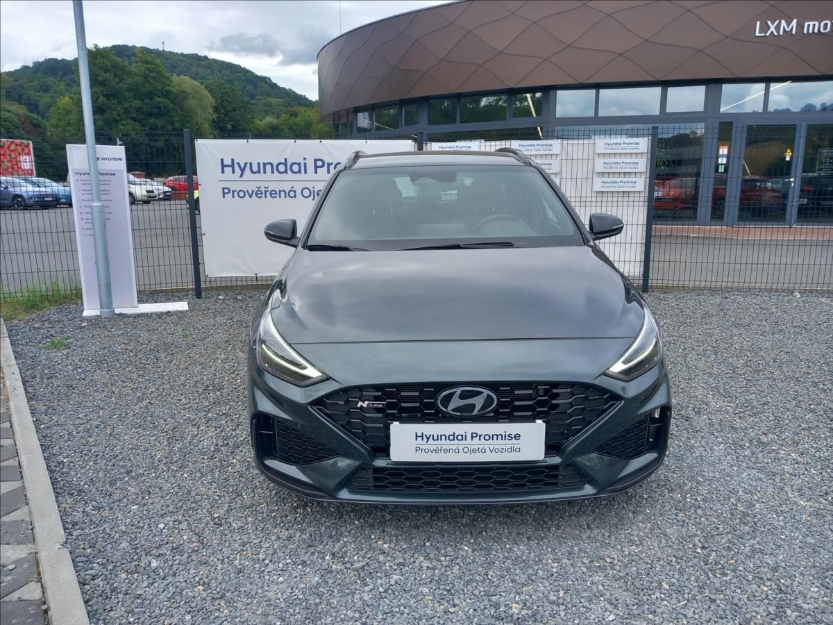 Hyundai i30, 1,5 MH DCT N-LINE SAFETY - fotka 2