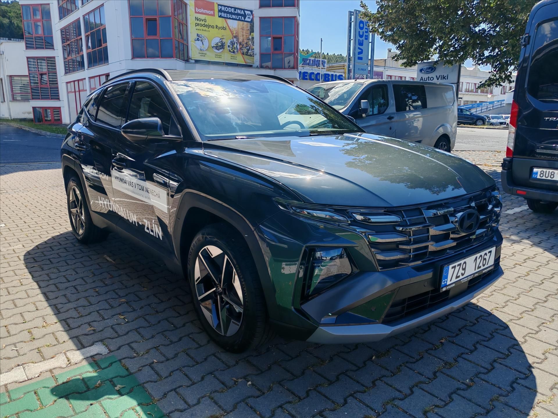 Hyundai Tucson, 1,6 T-GDi  Premium - fotka 6