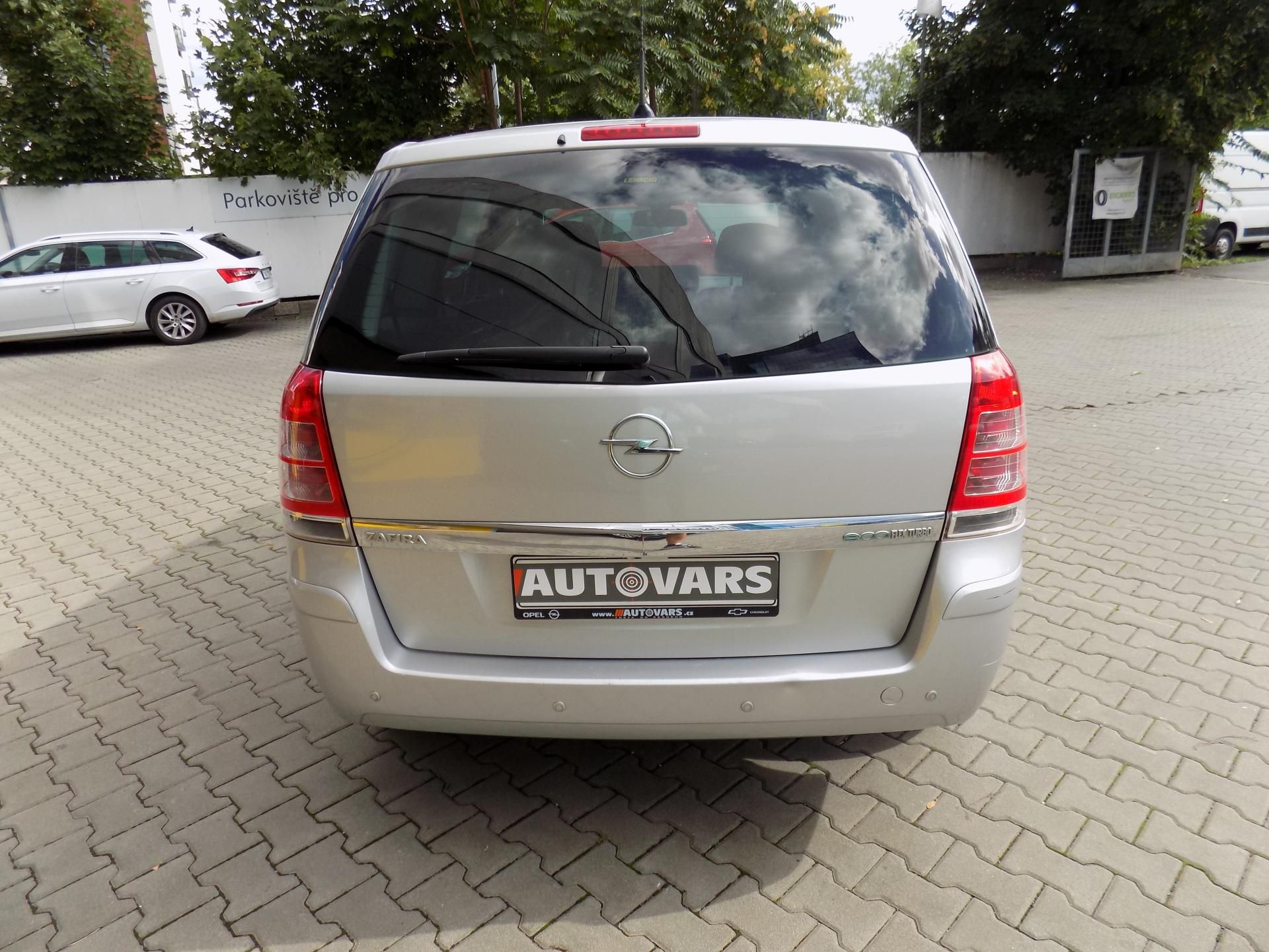 Opel Zafira, 1.6 T CNG - fotka 6