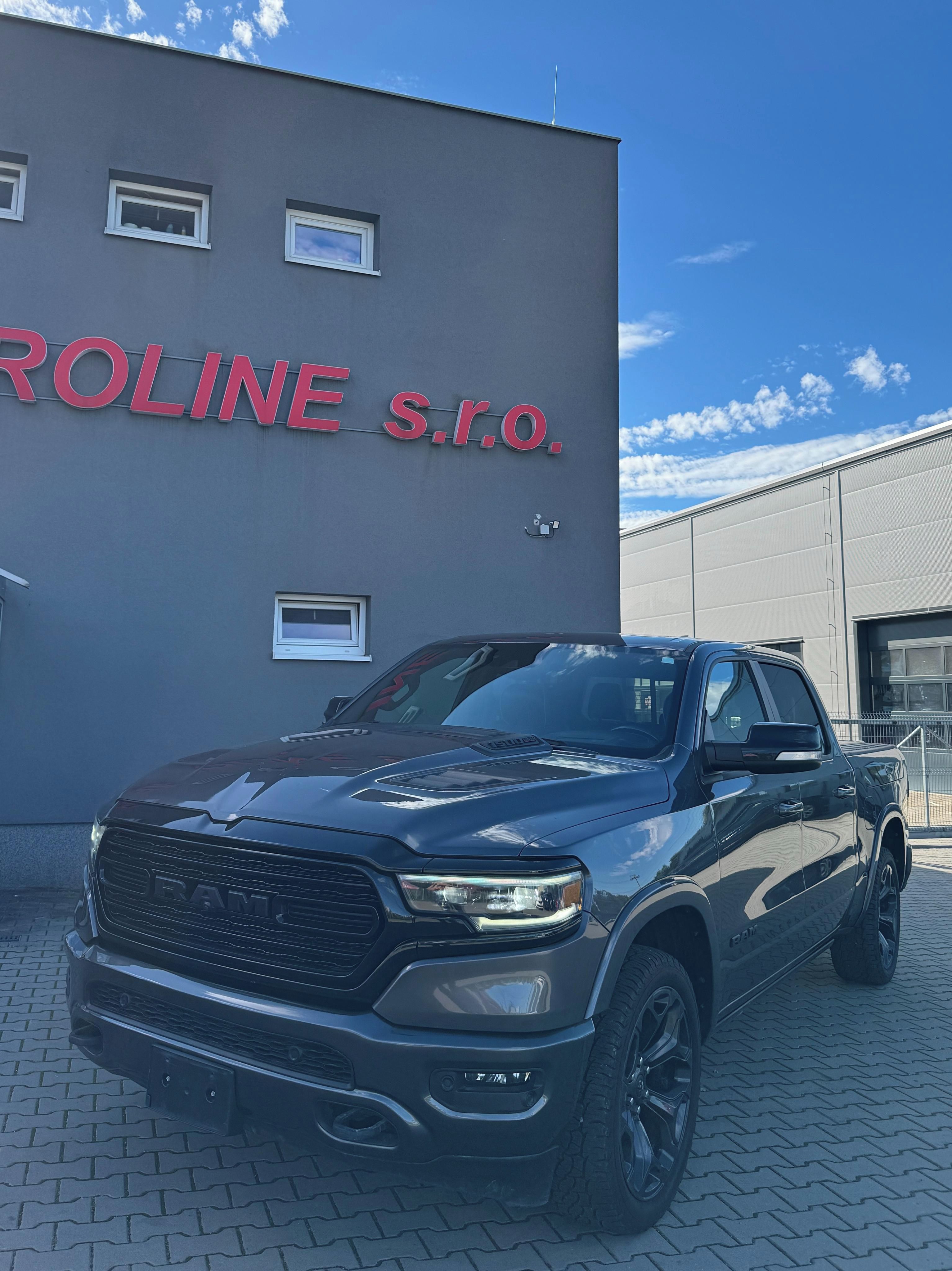 Dodge Ram, LIMITED, 2022 Black Edition