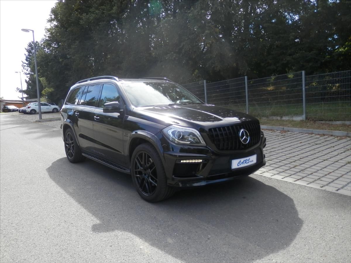 Mercedes-Benz GL, 500 4M, AMG, HeadUp, HarmanKar - fotka 2