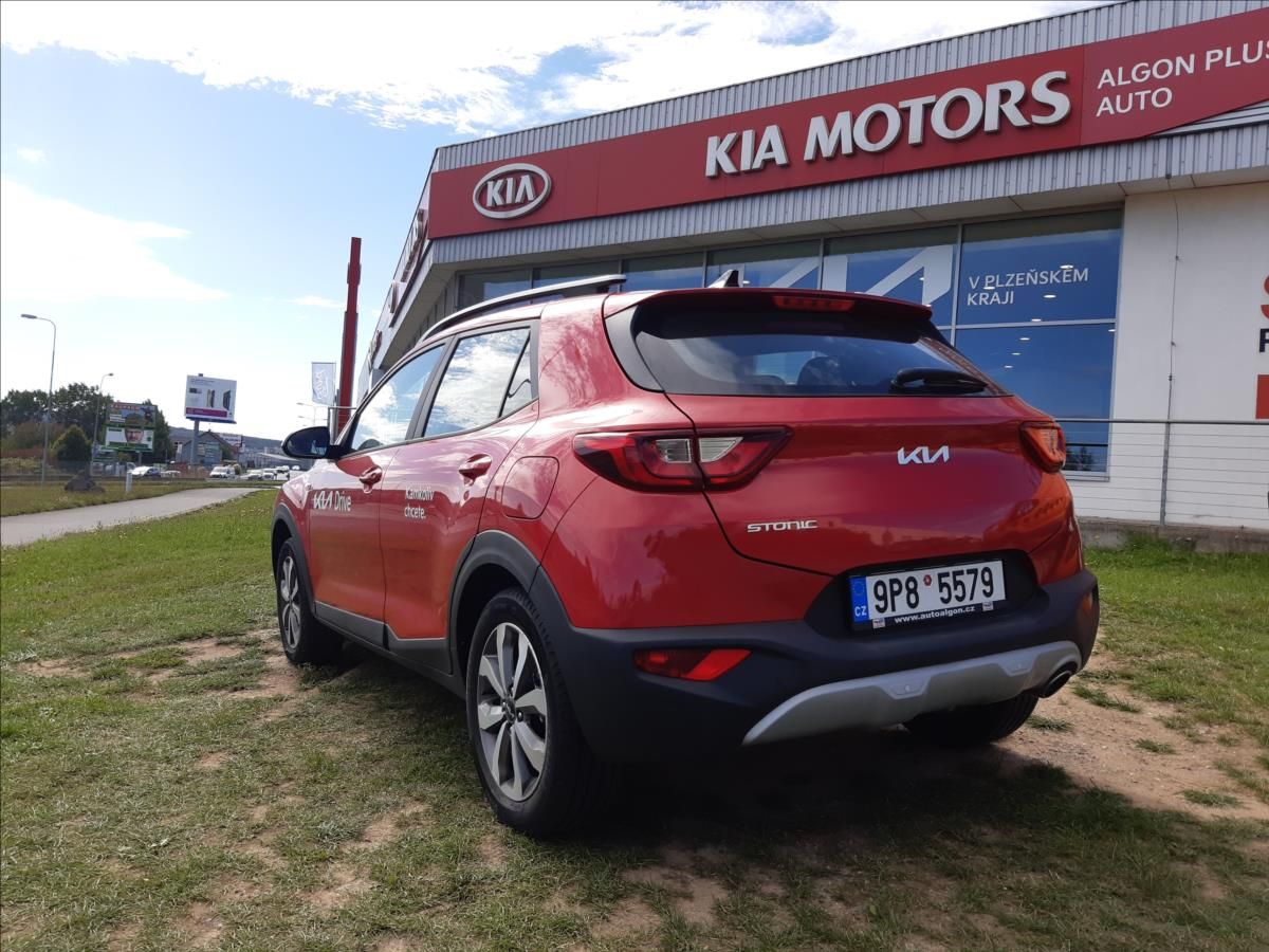 Kia Stonic, SPIN 1,2 58kW MT5 - fotka 3