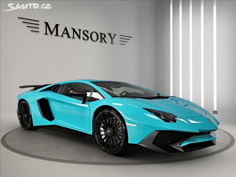 Lamborghini Aventador, LP 750-4 SV Superveloce