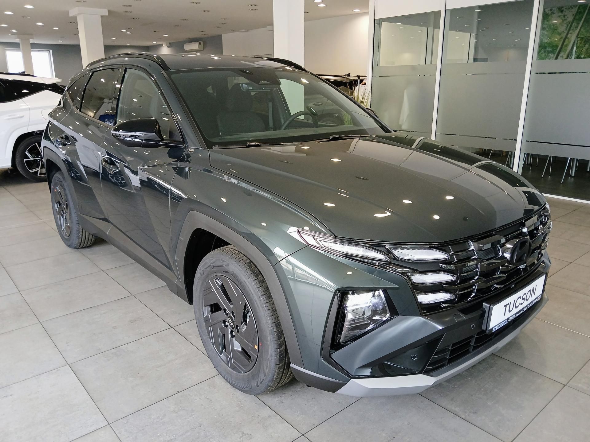 Hyundai Tucson, 1,6 T-GDI DCT GO Czech!