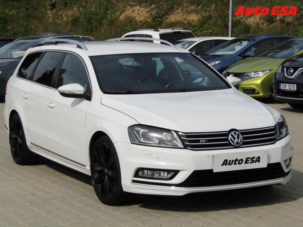 Volkswagen Passat, 2.0TDi 4x4,DSG,bixen,AC