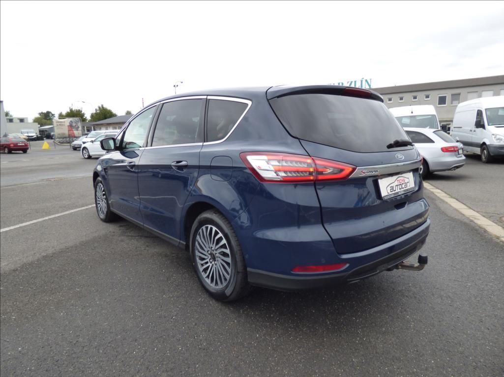 Ford S-MAX, 2,0 EcoBlue,LED,Navi,Digi Klim - fotka 5