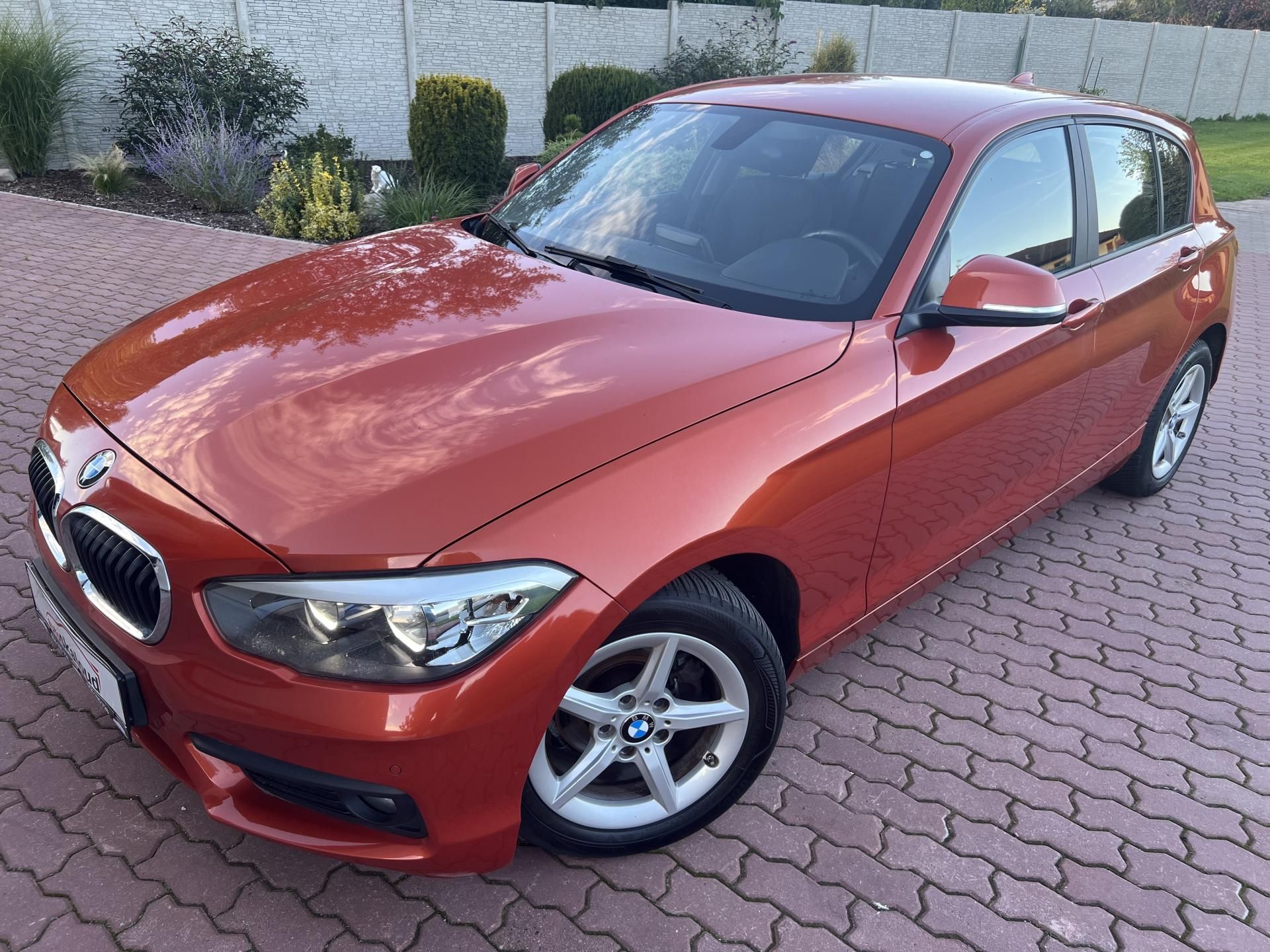 BMW Řada 1, 116i 80KW,ALU,KLIMA,TEMPOMAT