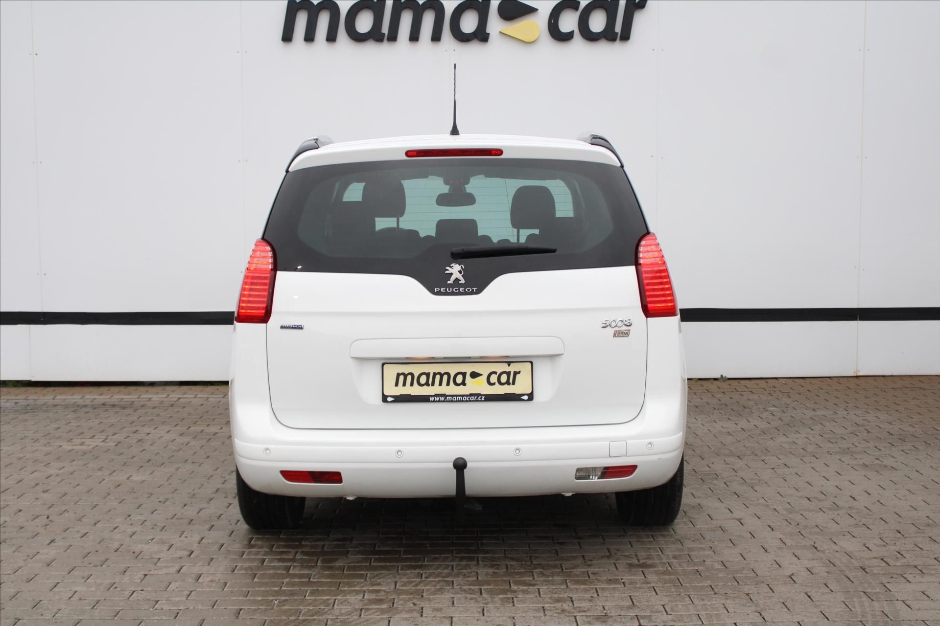 Peugeot 5008, 1.6 HDI AUTOMAT PANO 1.MAJ. ČR - fotka 6