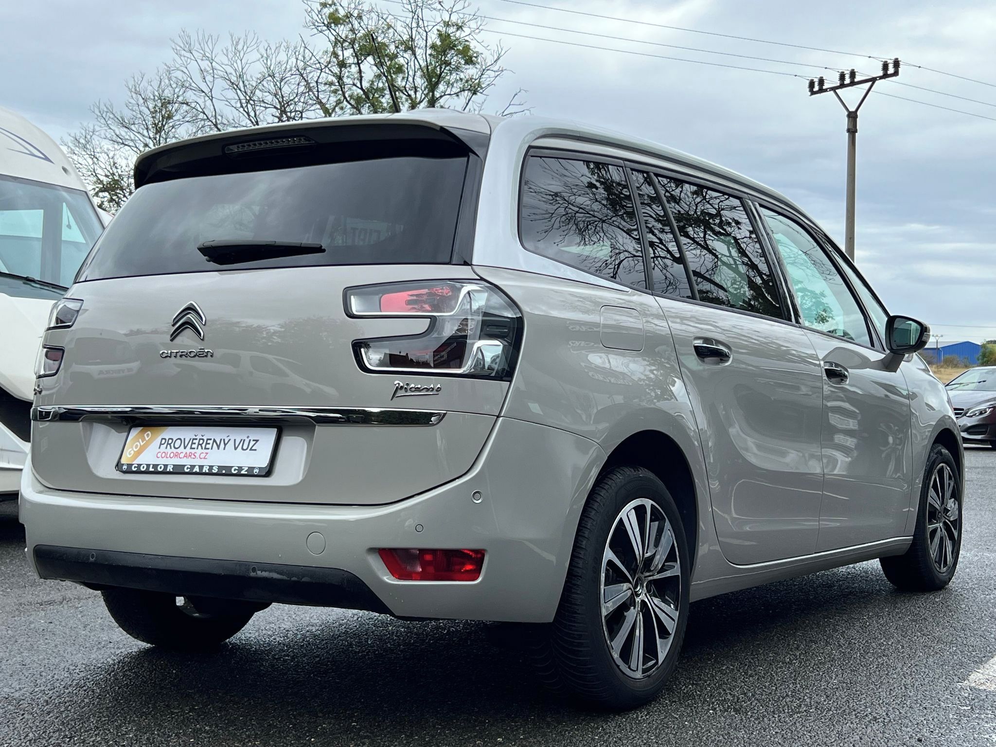 Citroën Grand C4 Picasso, 1.2 130k 7MÍST ZÁRUKA SERVIS - fotka 5