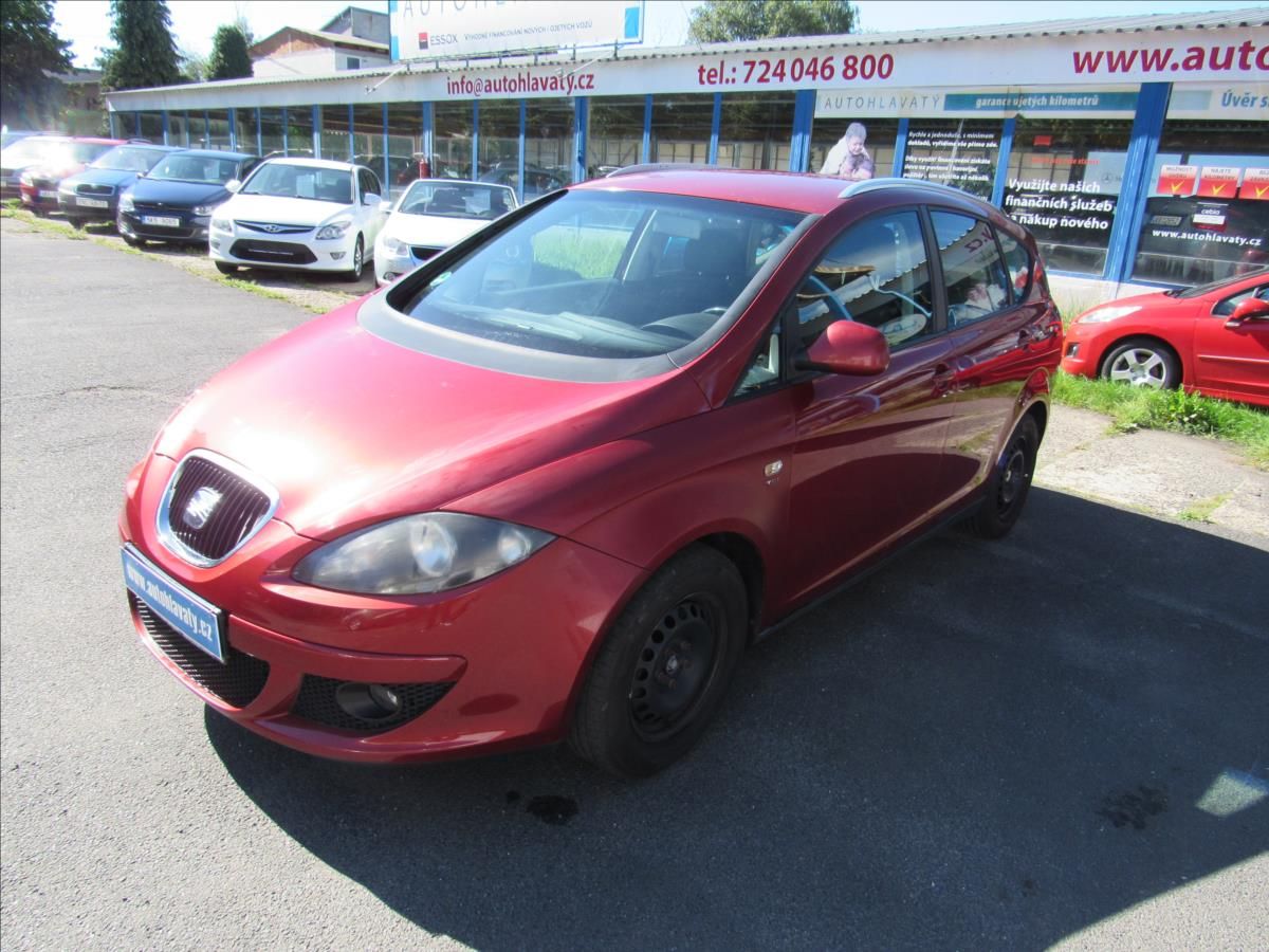 Seat Altea, 1,8 TSi 118kW XL