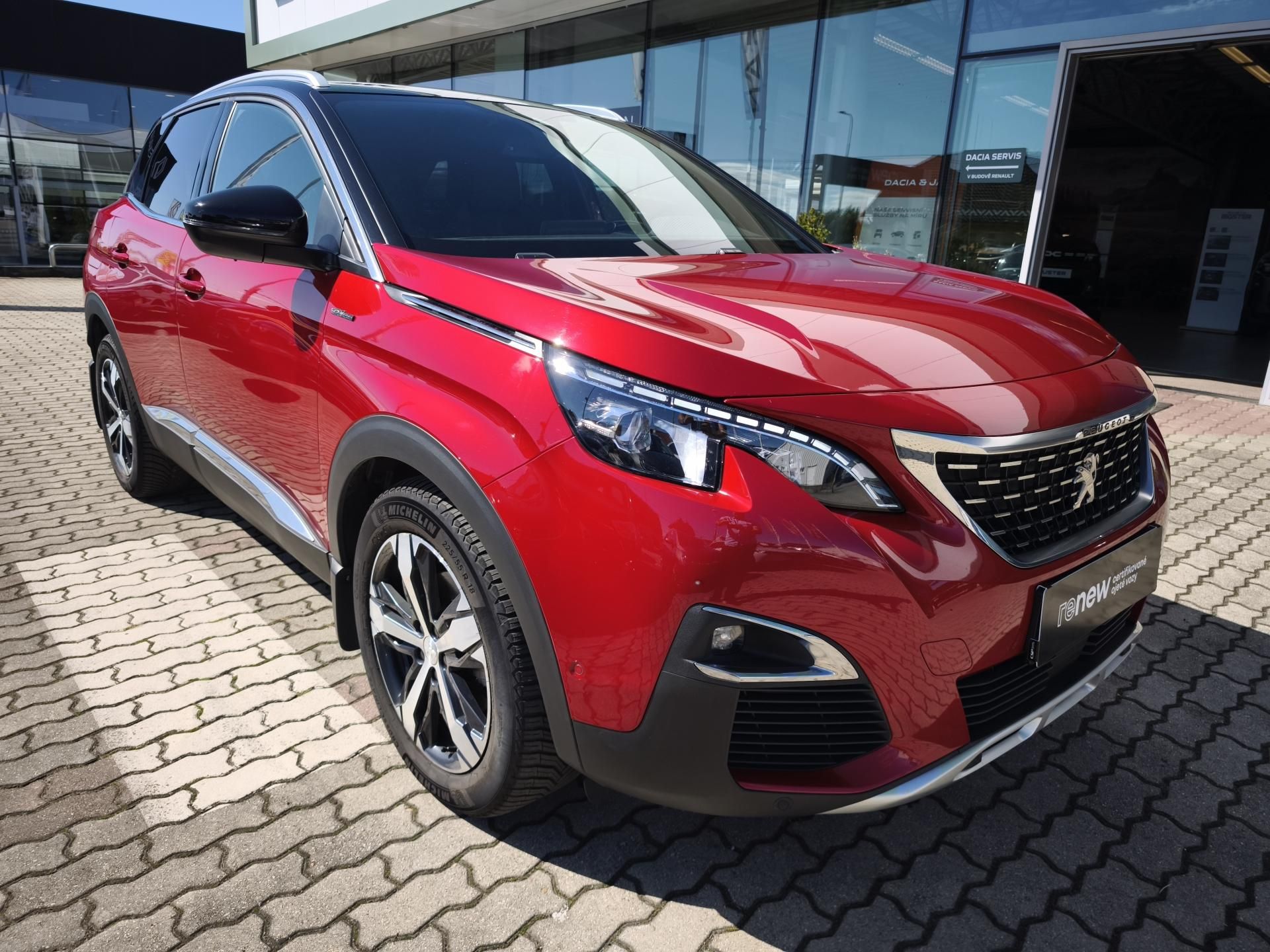 Peugeot 3008, 1.6 PureTech 133kW AT8 GT Line - fotka 2