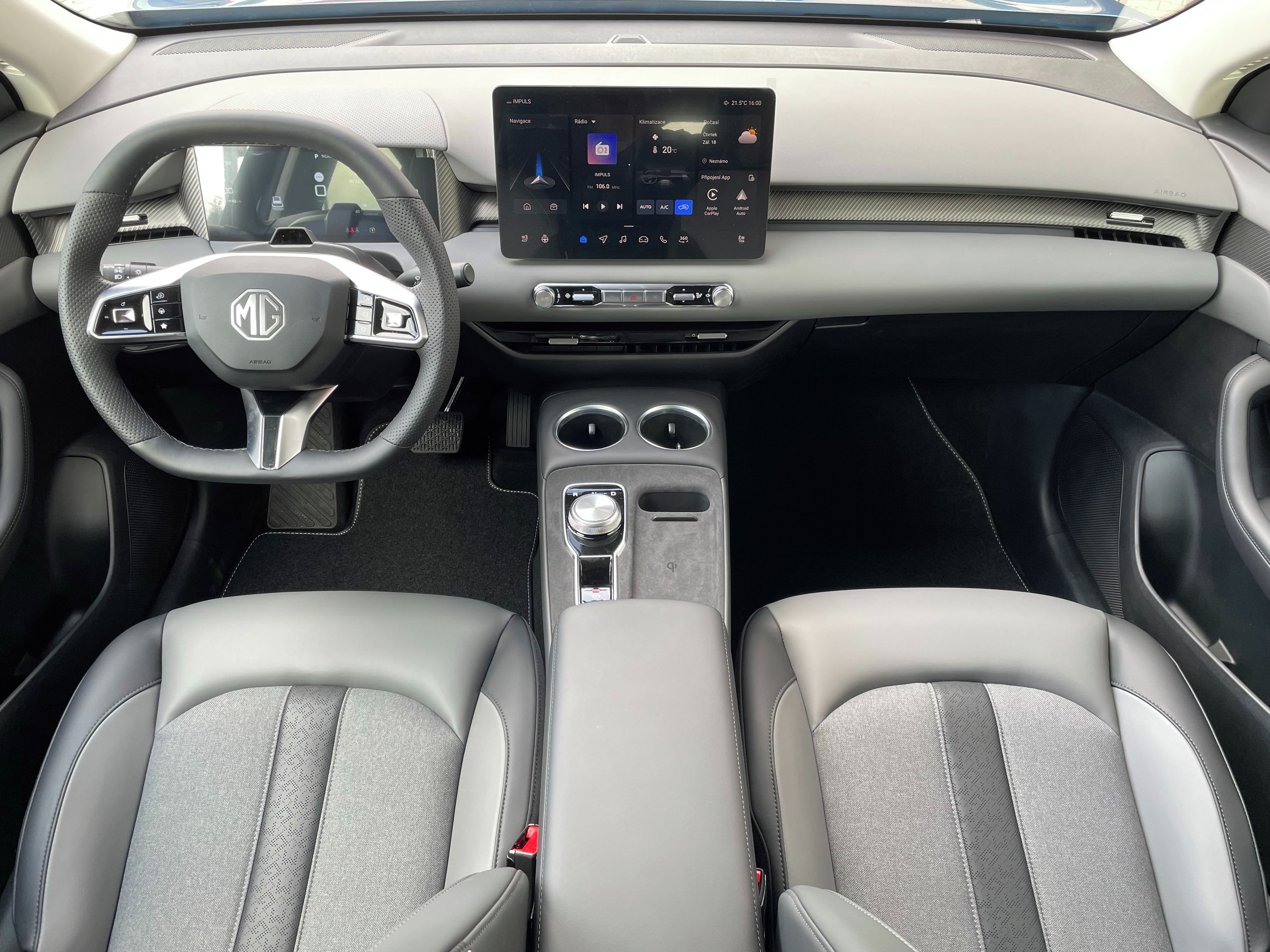 MG MGS5 EV, EXCLUSIVE 64kWh - fotka 6