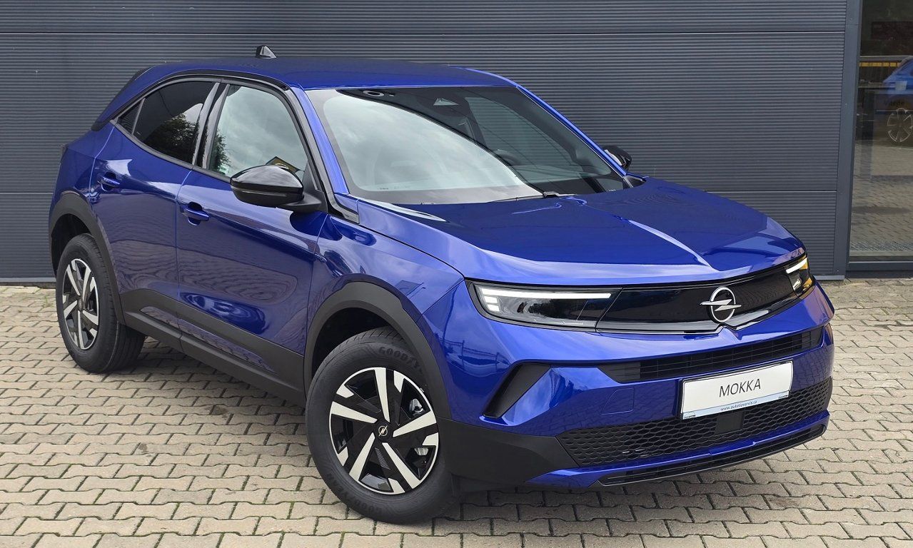 Opel Mokka, EDITION 1.2 TURBO (100kW) MT6 - fotka 3