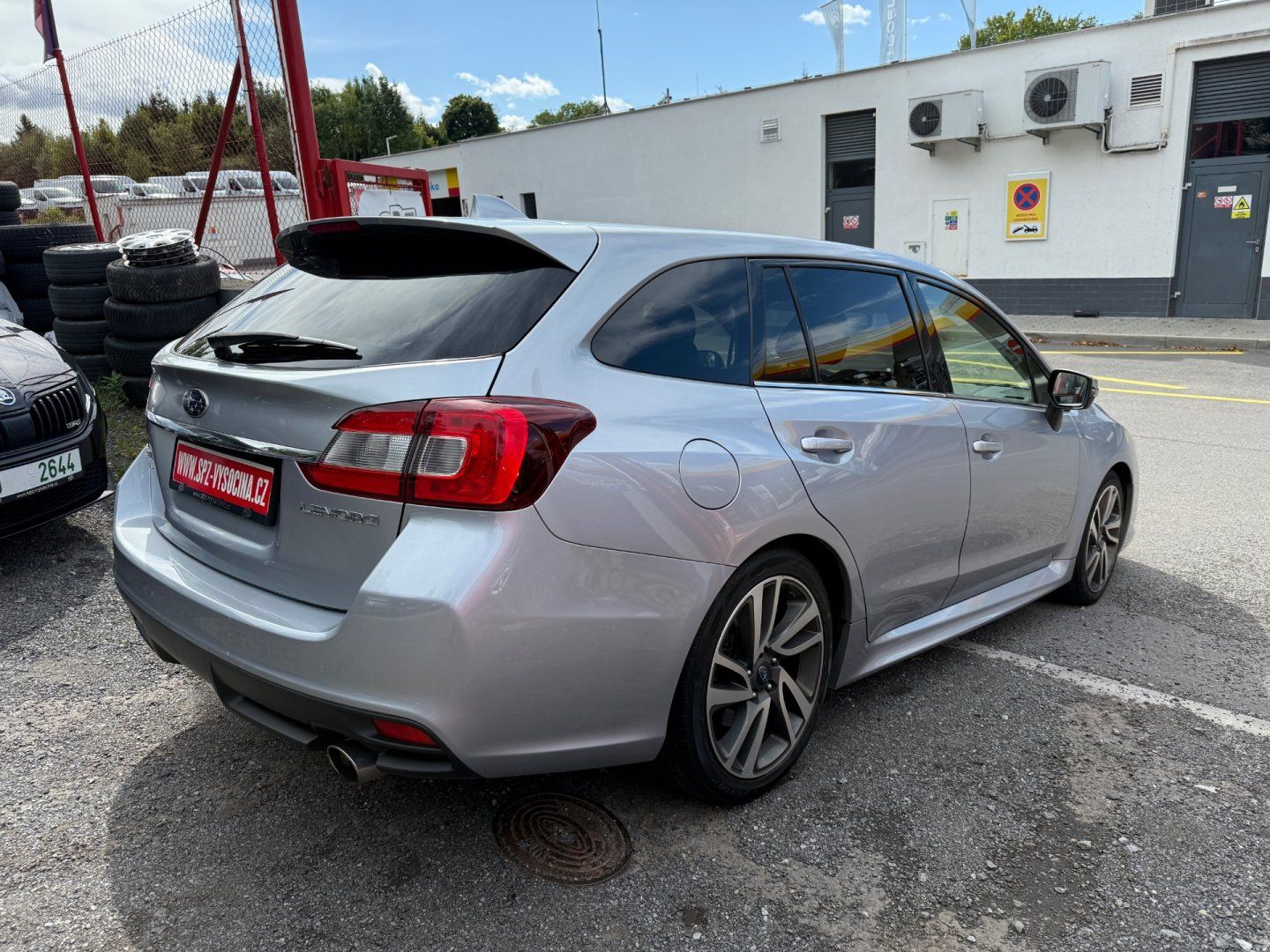 Subaru Levorg, 1.6 GT-S Comfort CVT - fotka 4