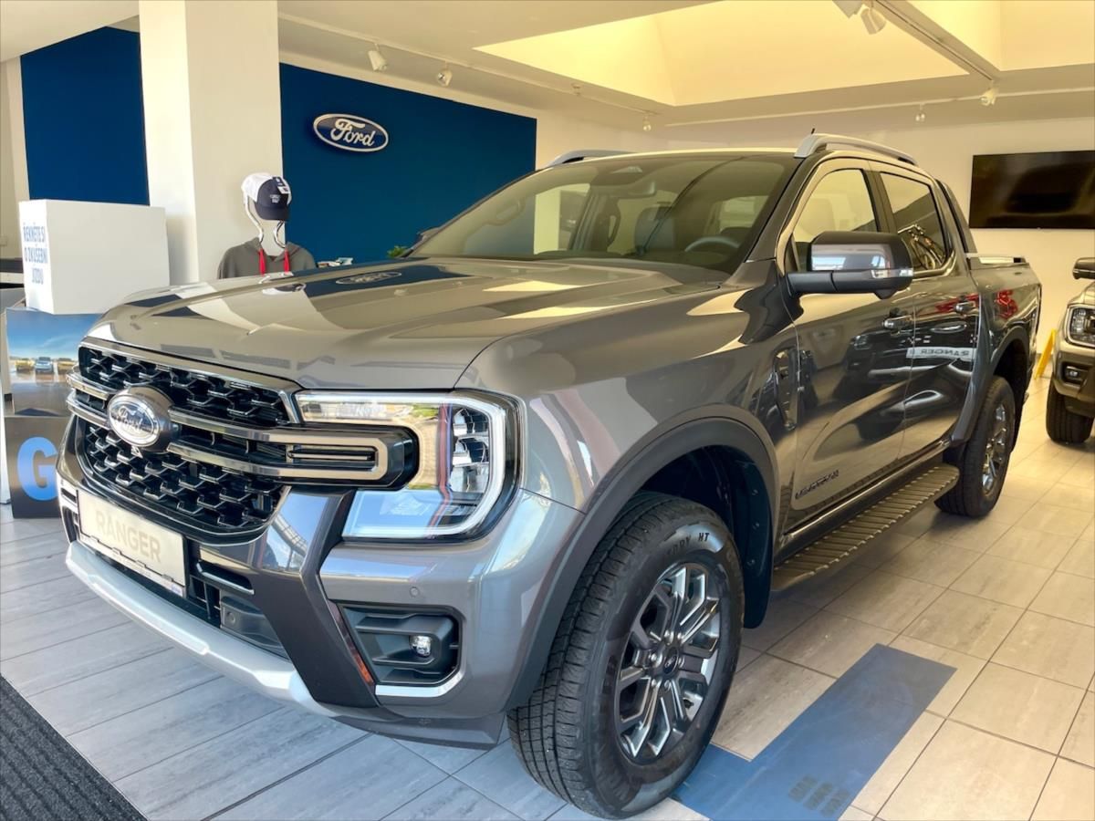 Ford Ranger, 2,3 ECOBOOST PHEV  WILDTRAK - fotka 2