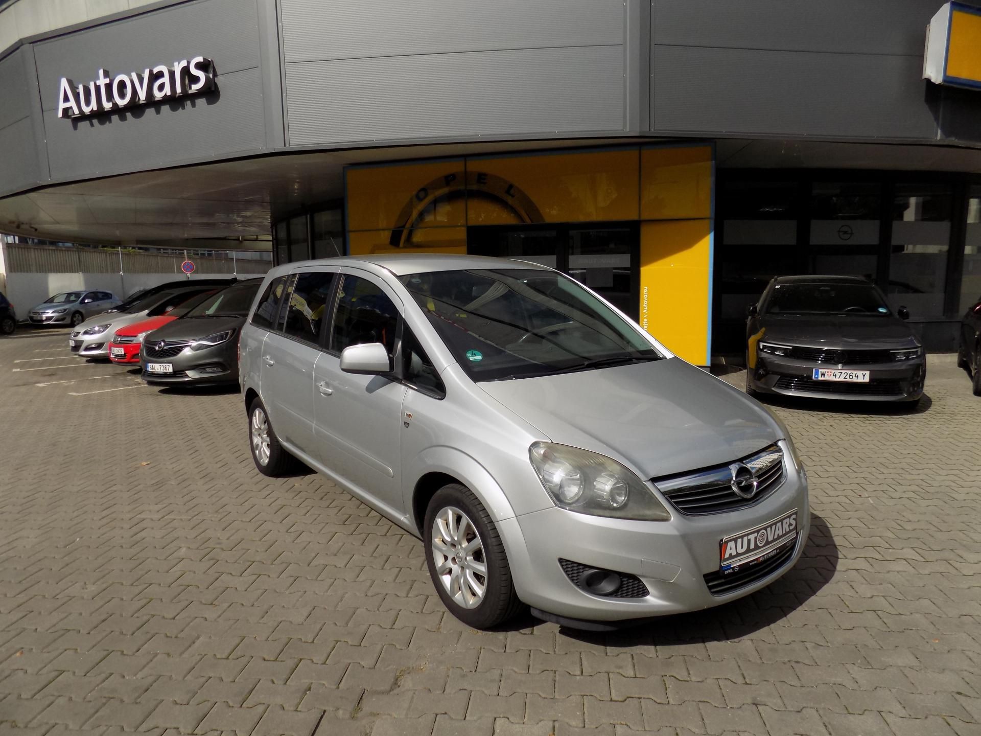 Opel Zafira, 1.6 T CNG