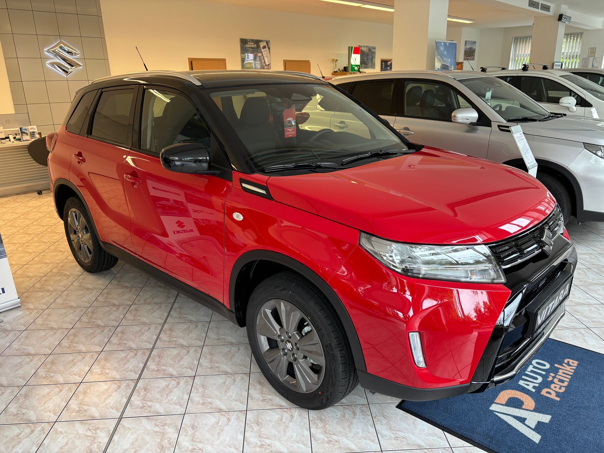 Suzuki Vitara, 1,4 Premium AllGrip AT Hybrid