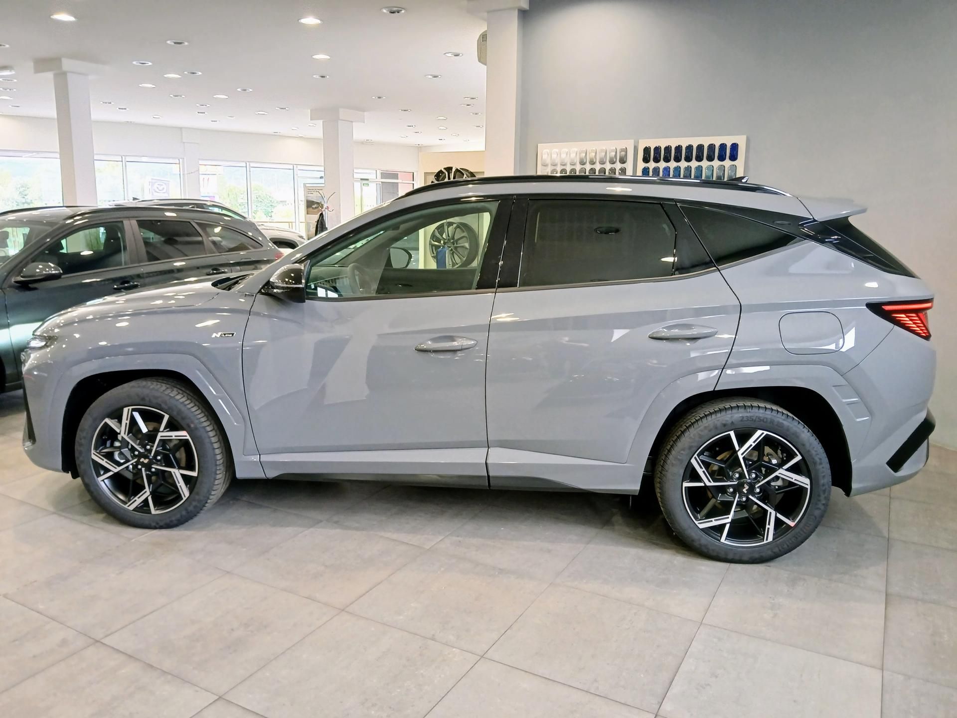 Hyundai Tucson, 1,6 T-GDI DCT GO Czech N Line! - fotka 6