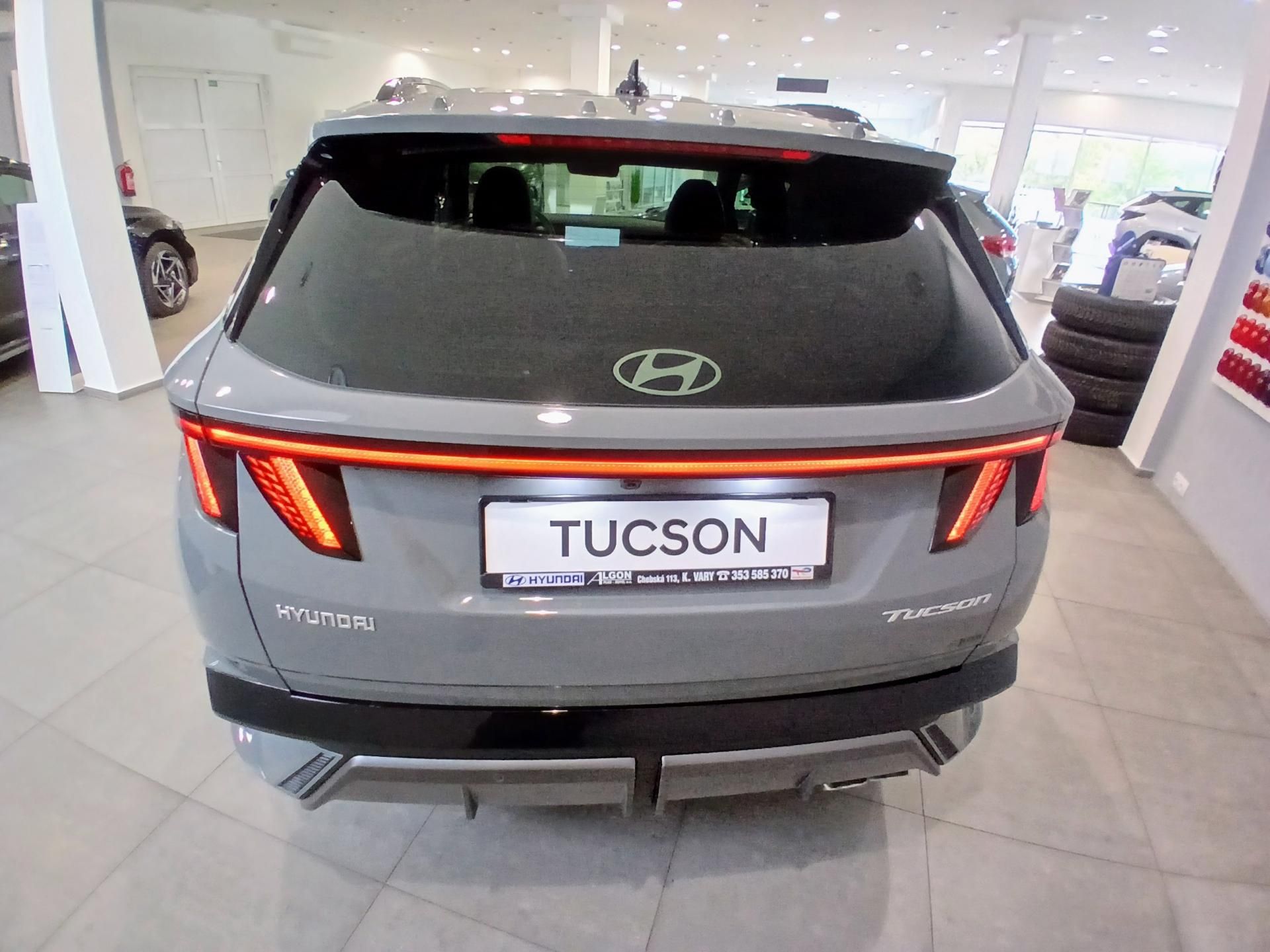 Hyundai Tucson, 1,6 T-GDI DCT GO Czech N Line! - fotka 4