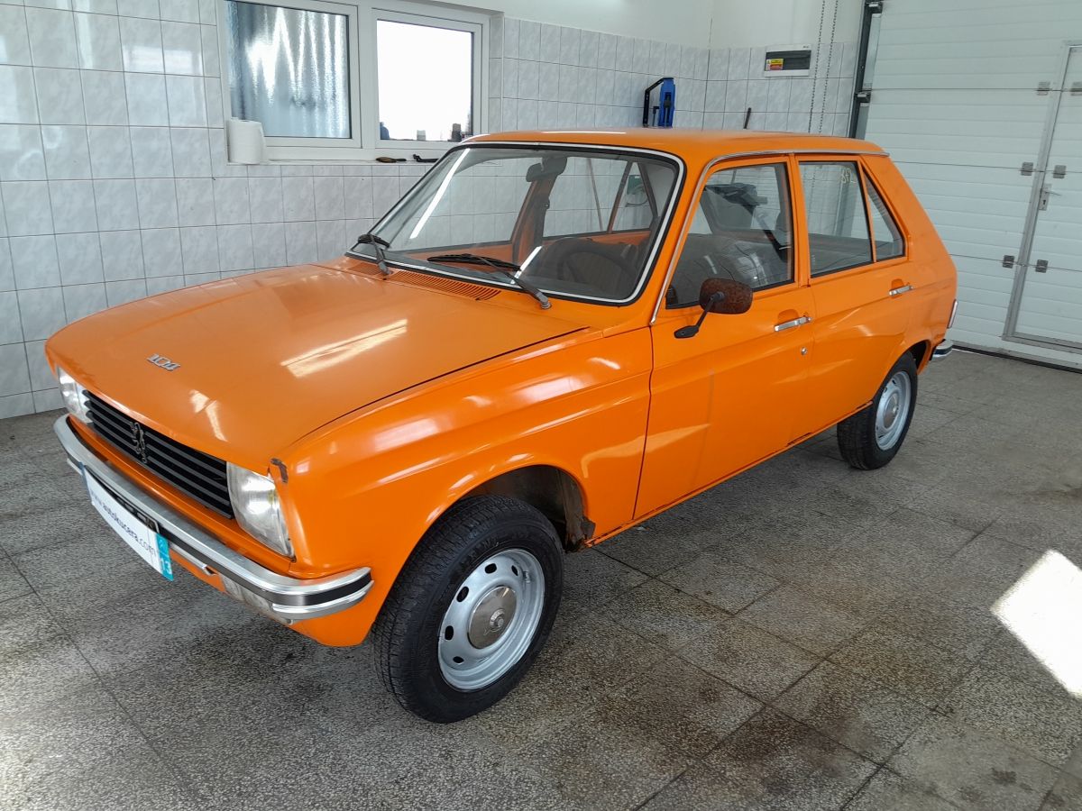 Peugeot, 104 1,1 - fotka 3