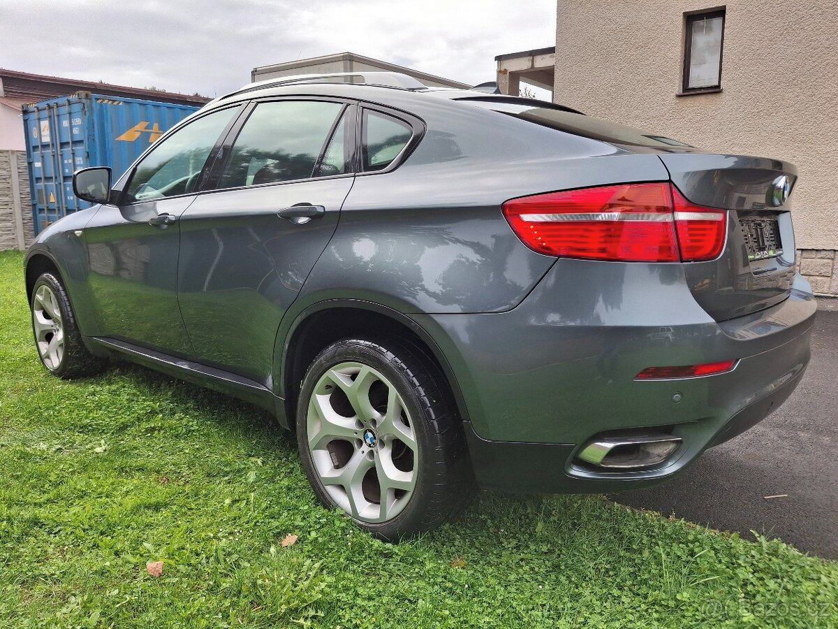 BMW X6, na splátky všem,zachovalý vůz