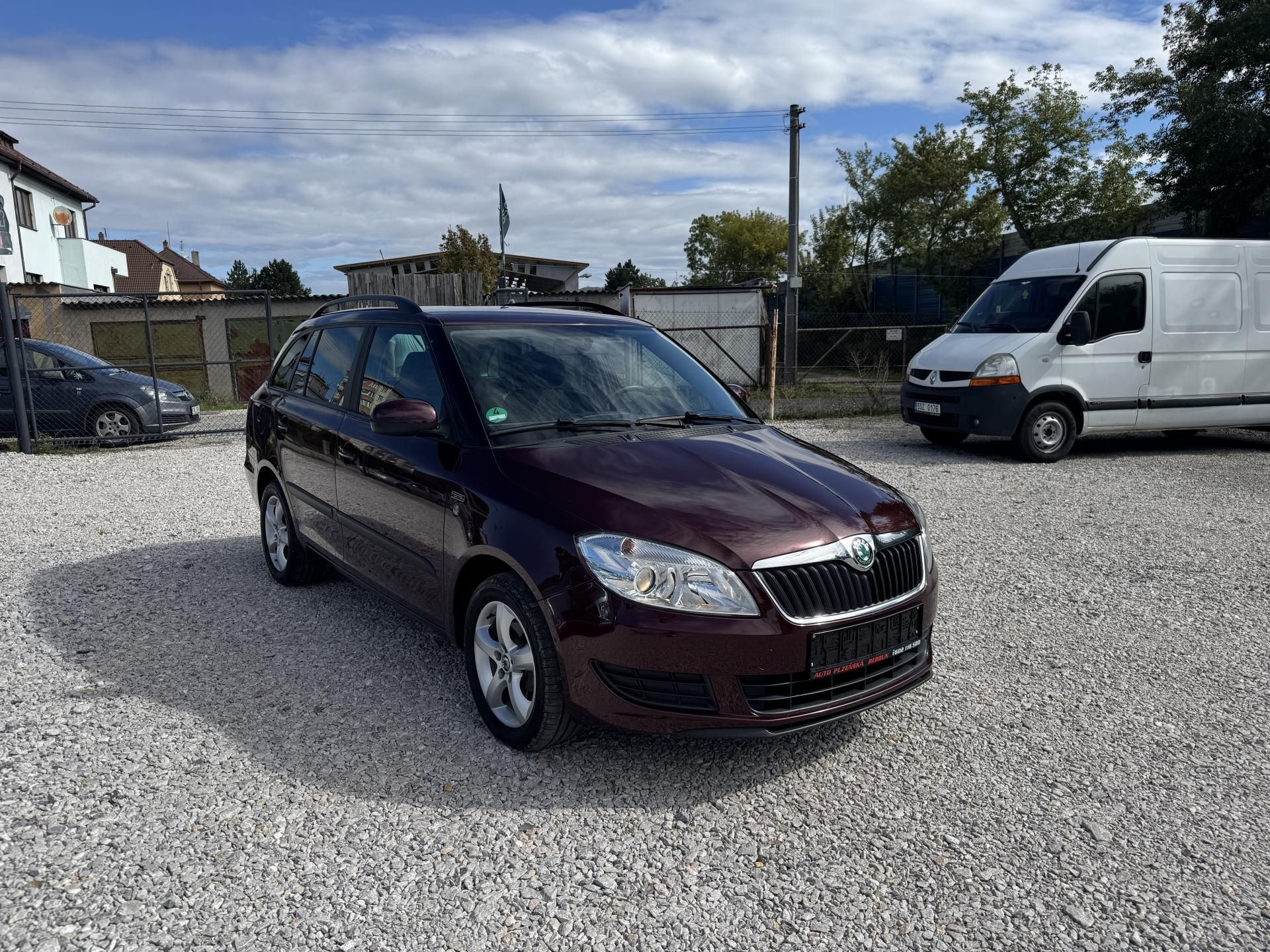 Škoda Fabia, 1.2TSi,rezervace