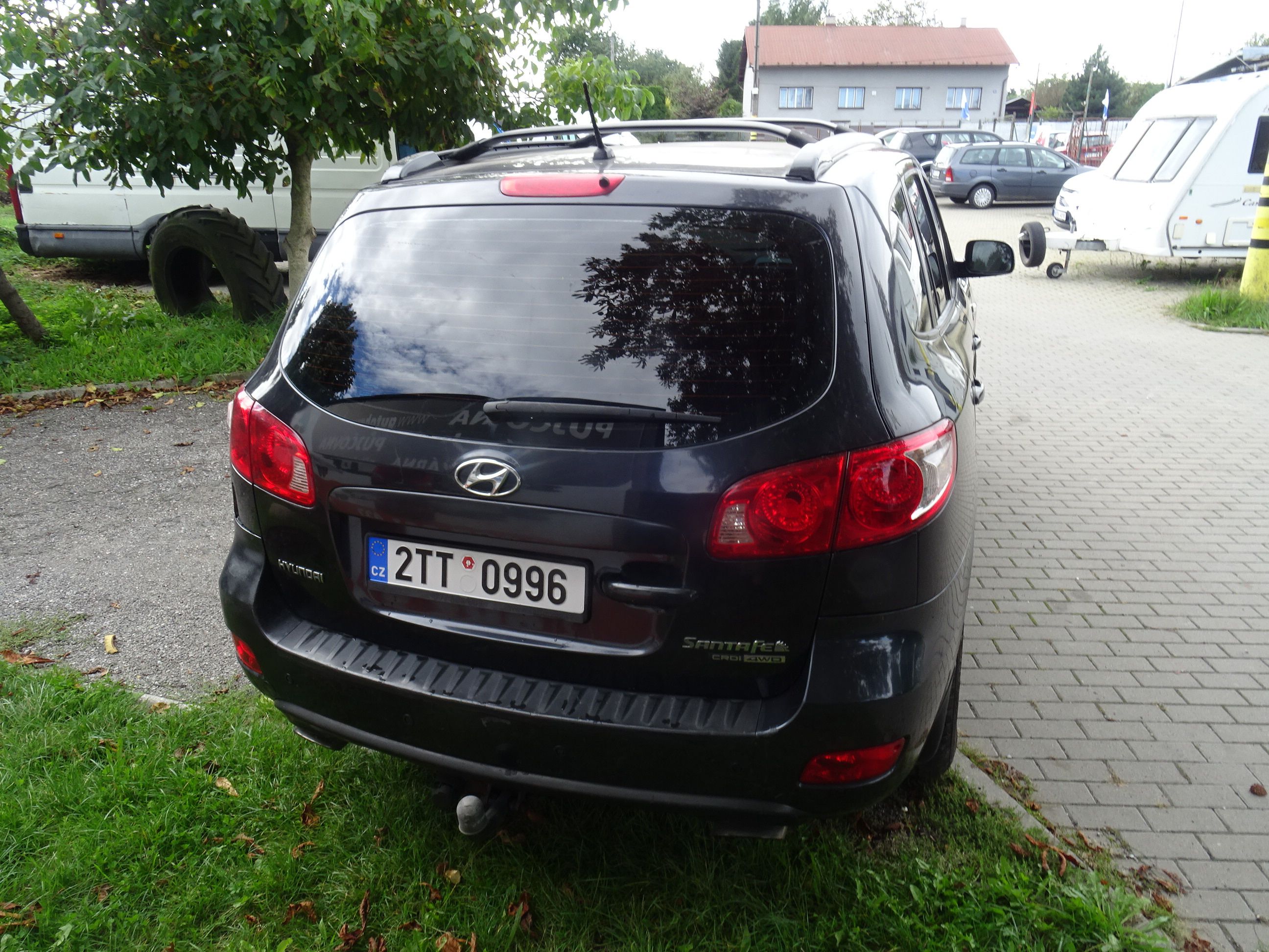 Hyundai Santa Fe, 2.2 CRDI 4X4 - fotka 4