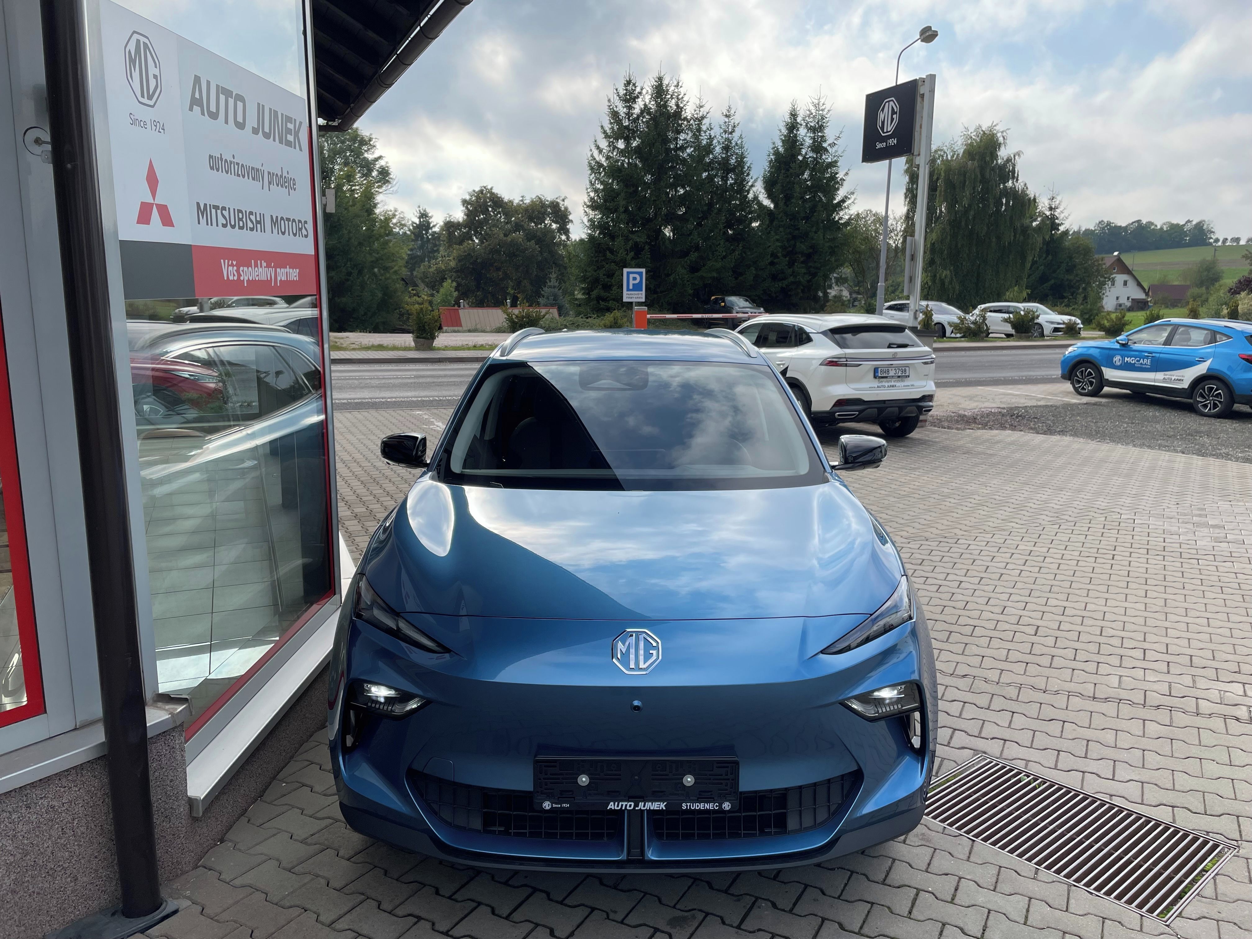 MG MGS5 EV, EXCLUSIVE 64kWh - fotka 5