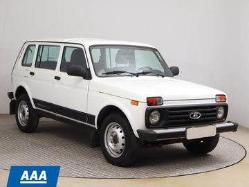 1.7 i, Urban, 4X4, Serv.kniha