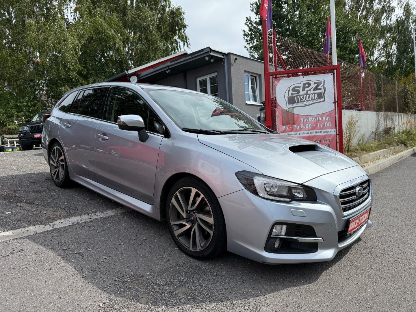 Subaru Levorg, 1.6 GT-S Comfort CVT - fotka 3