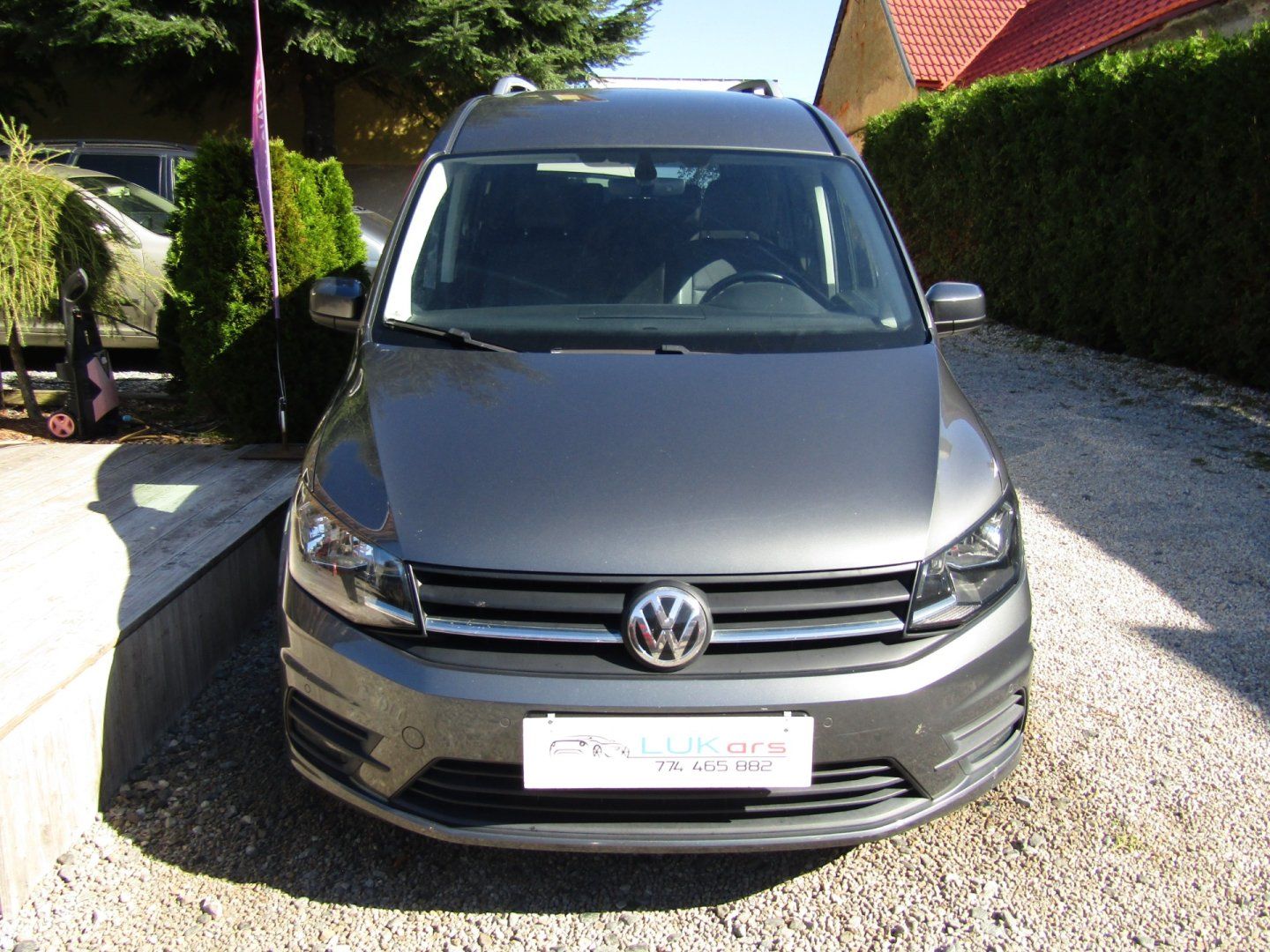 Volkswagen Caddy, MAXI 7 MÍST 2.0 TDI 75kW - fotka 6