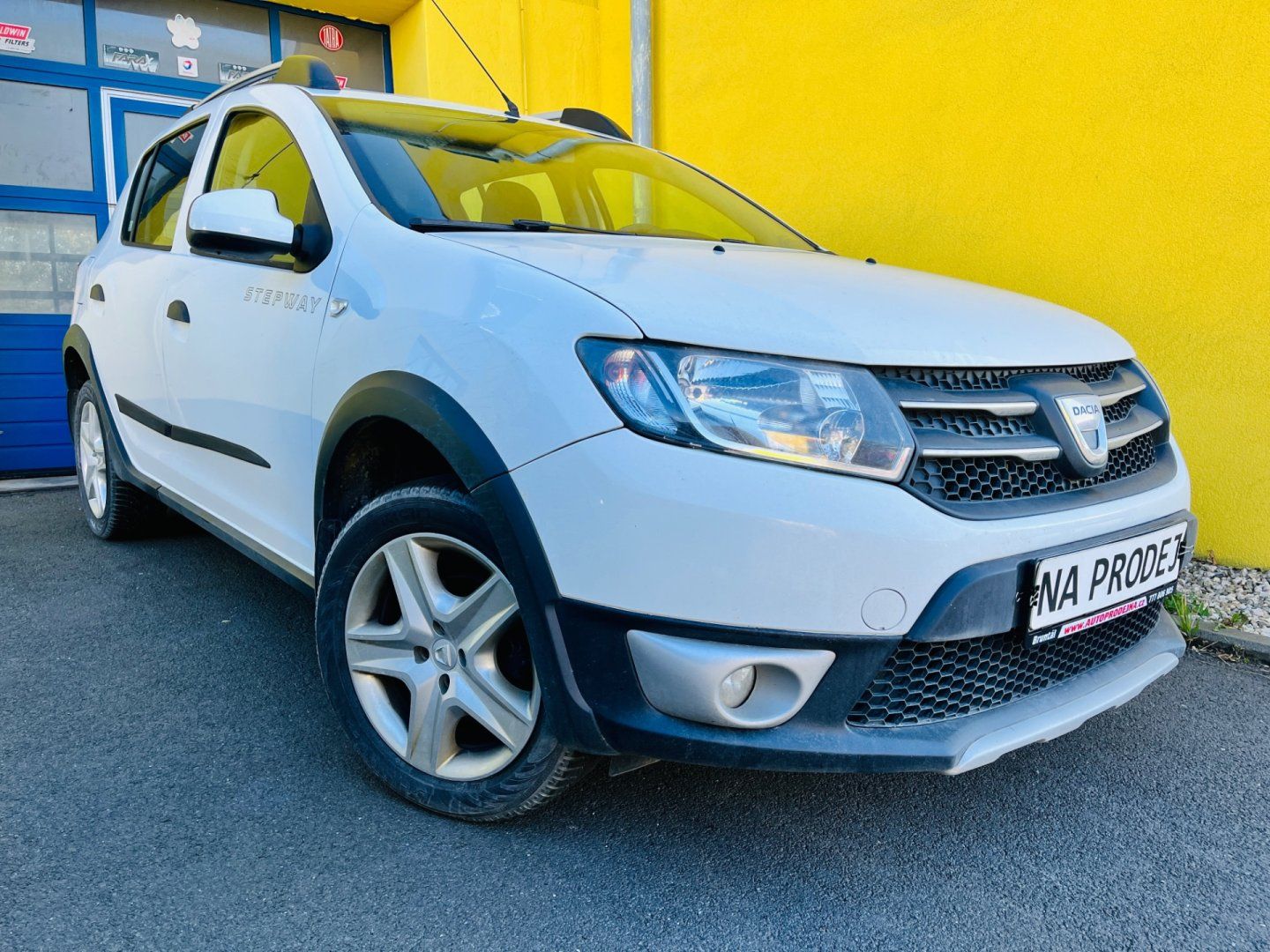 Dacia Sandero, 0.9 i BENZÍN KLIMA STEPWAY TZ