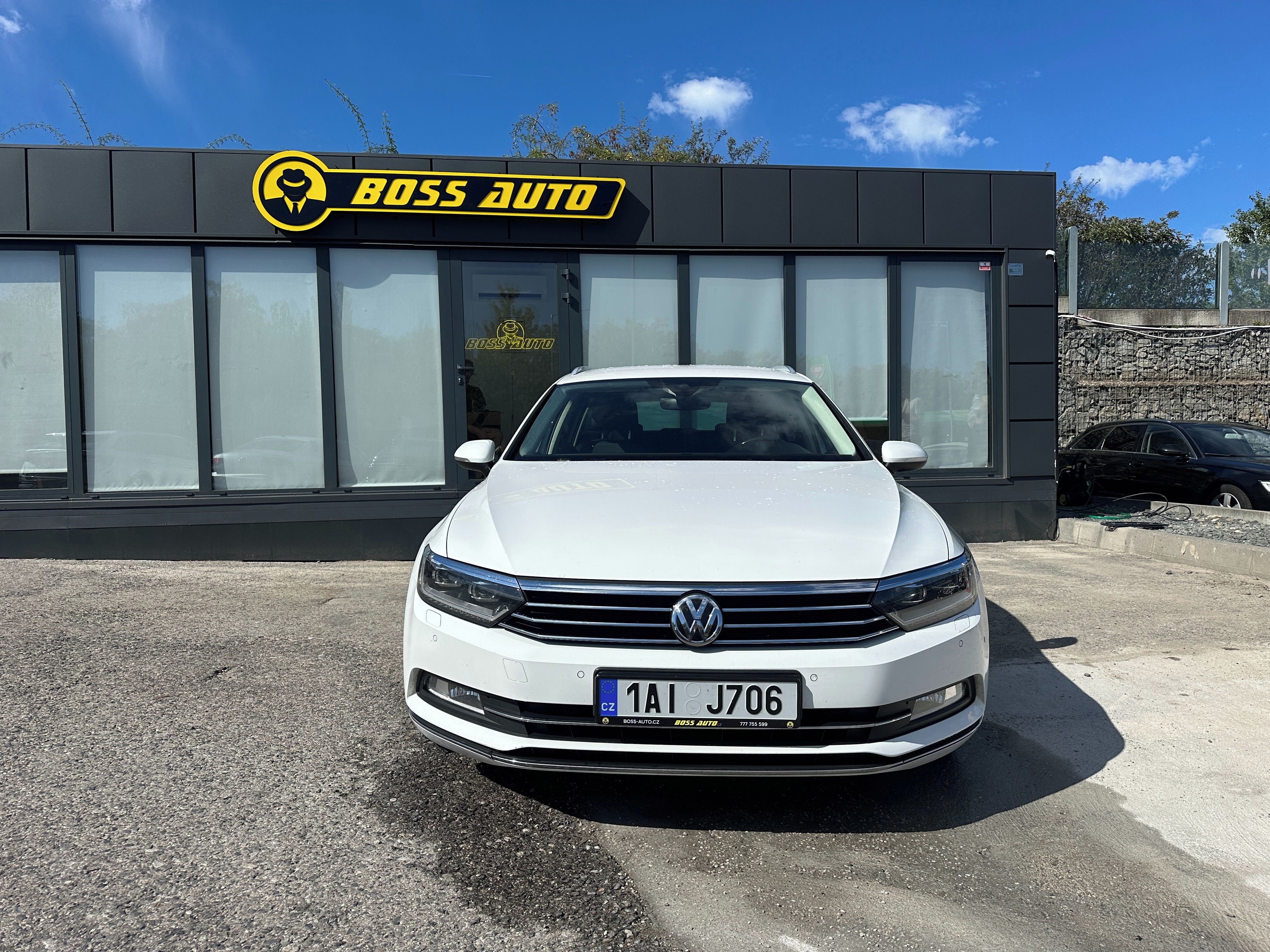 Volkswagen Passat, Volkswagen Passat 2016 2.0 - fotka 2