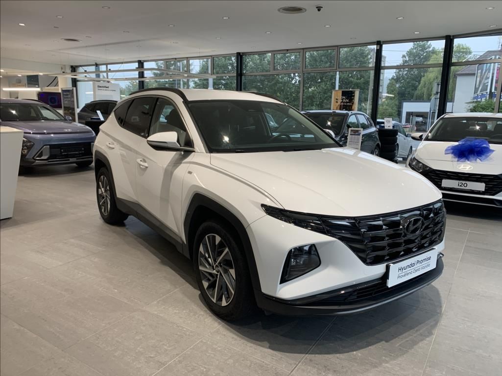 Hyundai Tucson, 1,6 CRDi MHEV 100kW Smart 4x2 - fotka 3